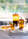 La Cafetière Colour Amber Tea Cup and Saucer image 3