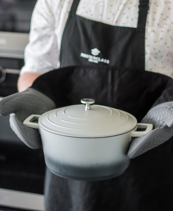 MasterClass Waterproof Silicone Double Oven Gloves with Thumbs image 7