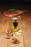 KitchenCraft World of Flavours Italian 2 in 1 Oil & Vinegar Cruet Bottle image 2
