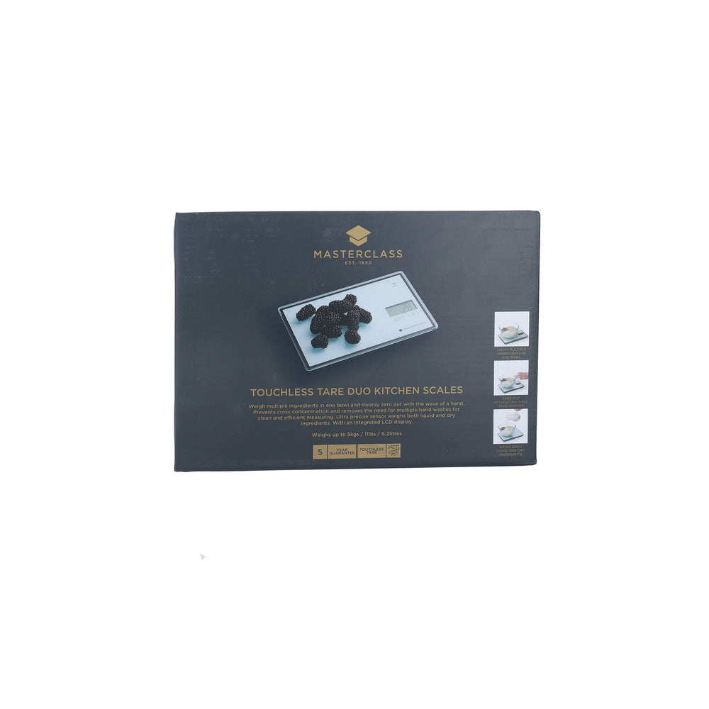 MasterClass Electronic Touchless Tare Duo Kitchen Scales