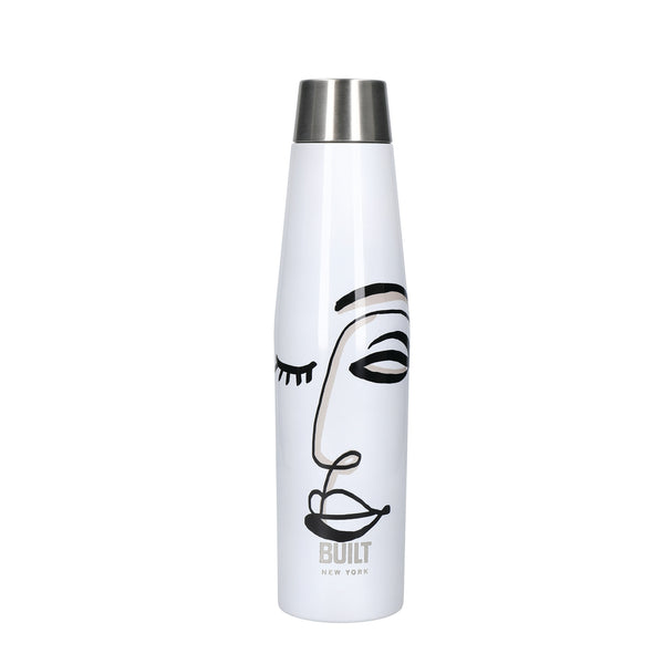 BUILT Apex 540ml Insulated Water Bottle, BPA-Free 18/8 Stainless Steel - 'Belle Vie' image 3
