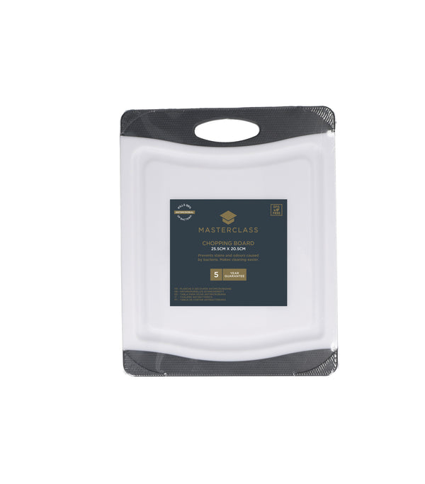 MasterClass Anti-Microbial Non-Slip Chopping Board - Small image 4