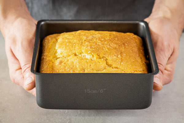 MasterClass Non-Stick Loose Base Deep Cake Pan, 15cm image 7