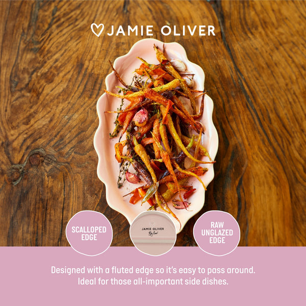 Jamie Oliver Big Love 'Pass-Me' Platter, Stoneware, 35 x 20cm image 8
