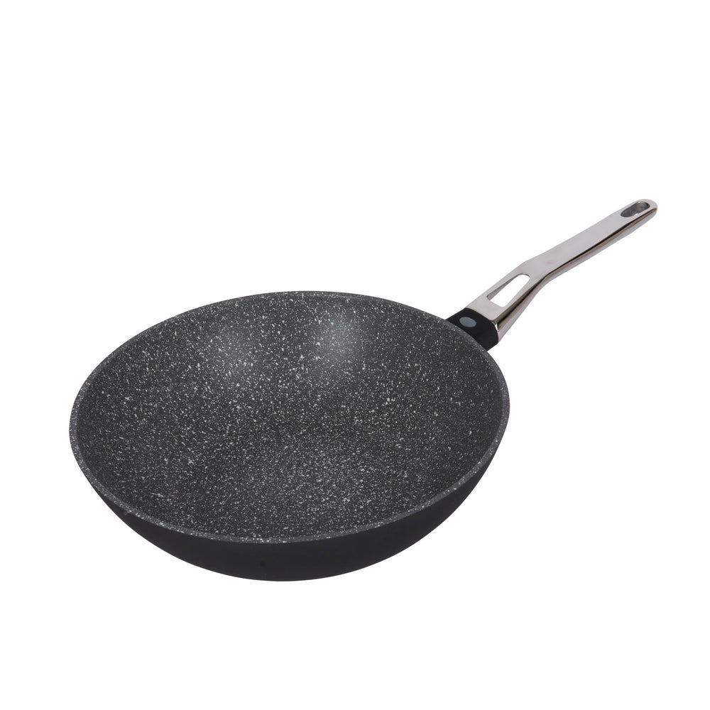 MasterClass Stir Fry Pan / Wok For Induction Hob