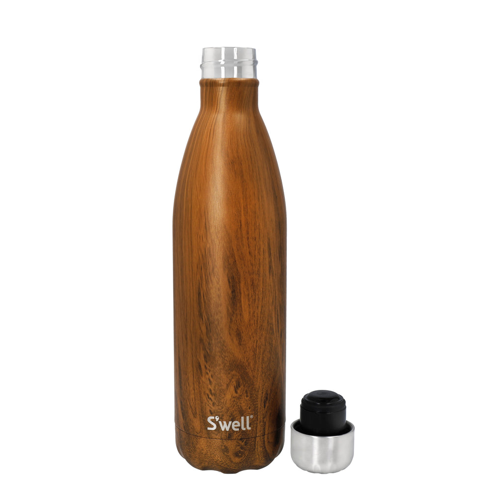 S'well Teakwood Drinks Bottle, 750ml
