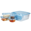 KitchenCraft BPA-Free Plastic Meal Prep Containers, 23-Piece Set image 14