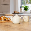 London Pottery Farmhouse 2 Cup Teapot Ivory image 3