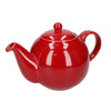 London Pottery Globe 6 Cup Teapot Red image 3