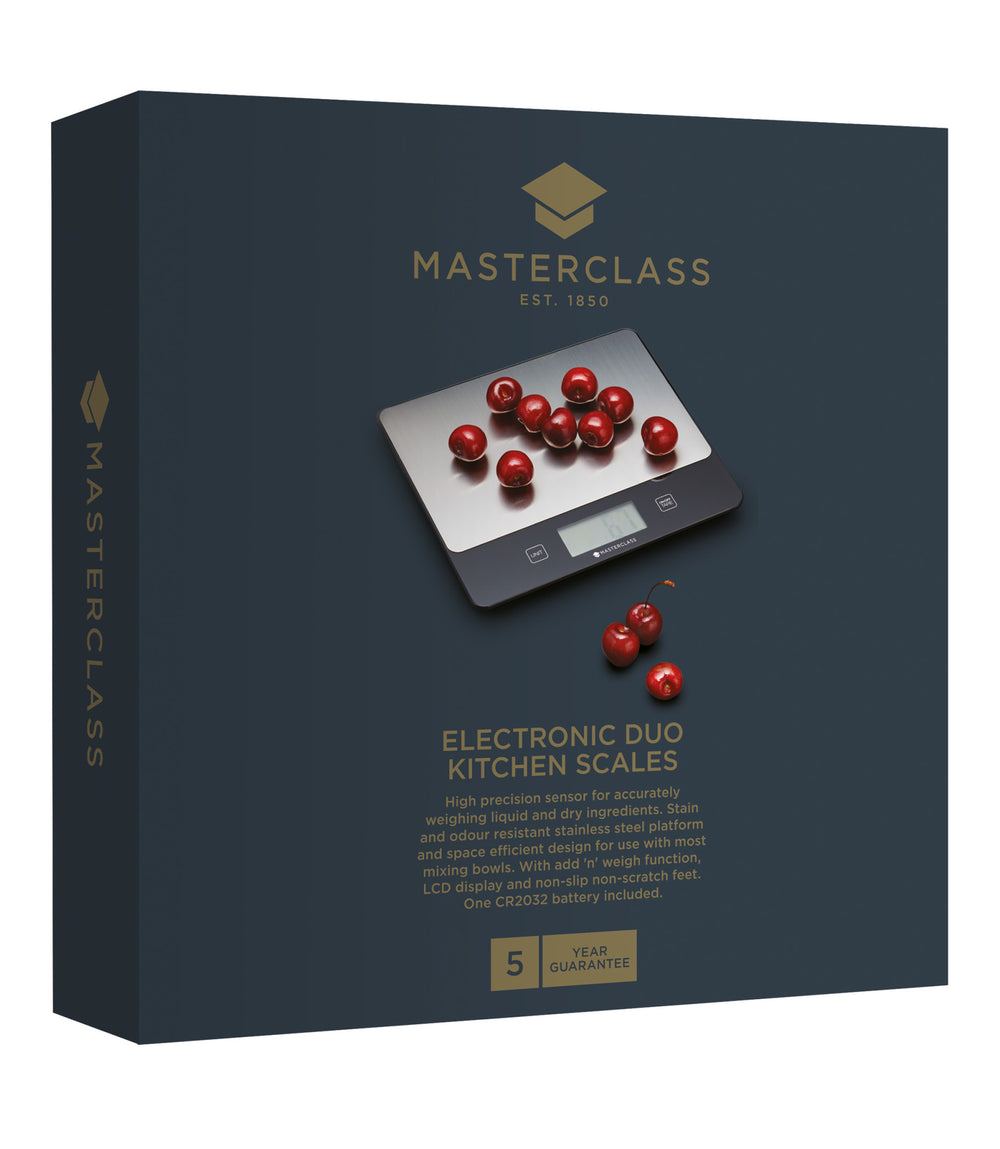 MasterClass Electronic Duo Kitchen Scales