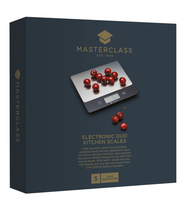 MasterClass Electronic Duo Kitchen Scales image 4