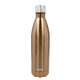 S'well 2pc Travel Bottle Set with Stainless Steel Water Bottle, 750ml, Pyrite and Black Medium Bumper