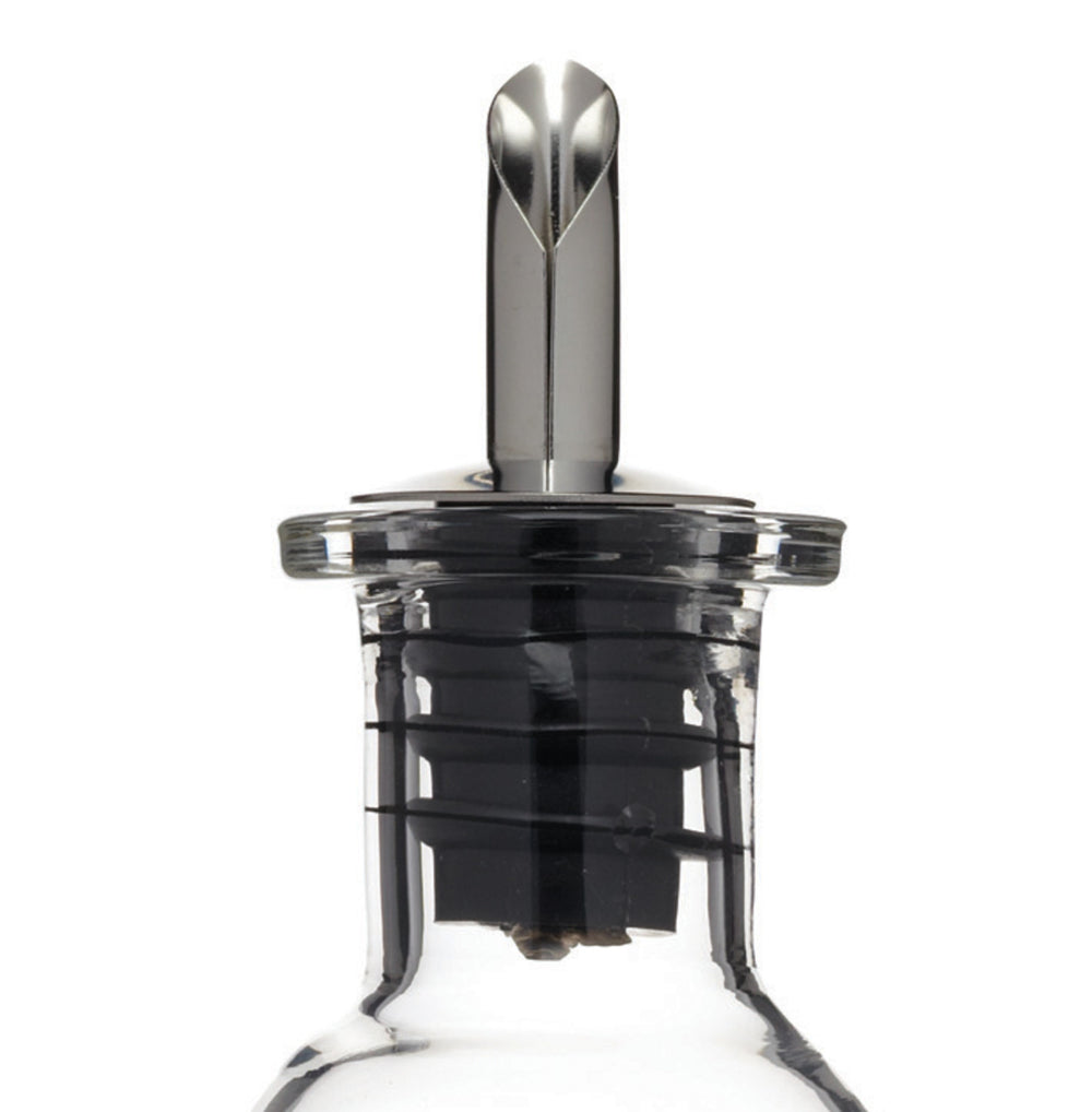 KitchenCraft World of Flavours Italian Glass Bellied Oil Bottle