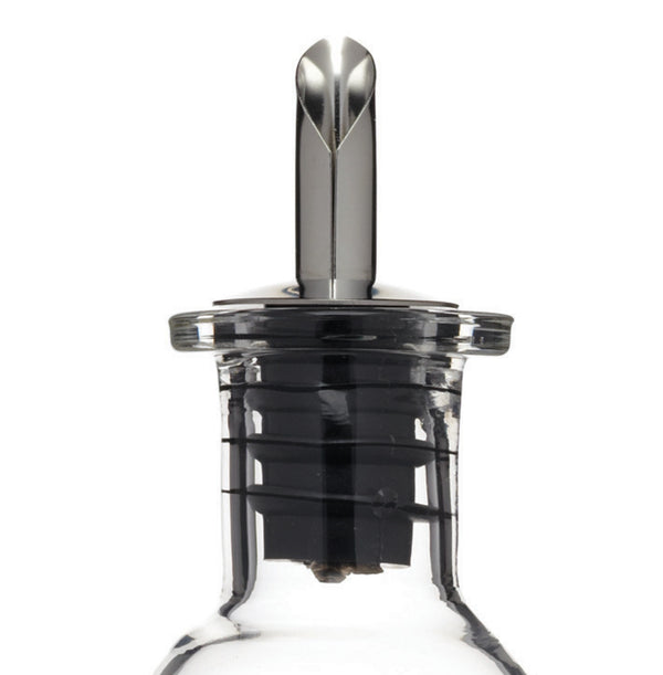 KitchenCraft World of Flavours Italian Glass Bellied Oil Bottle image 3