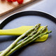 Colourworks Green Silicone Spatula with Bowl Rest