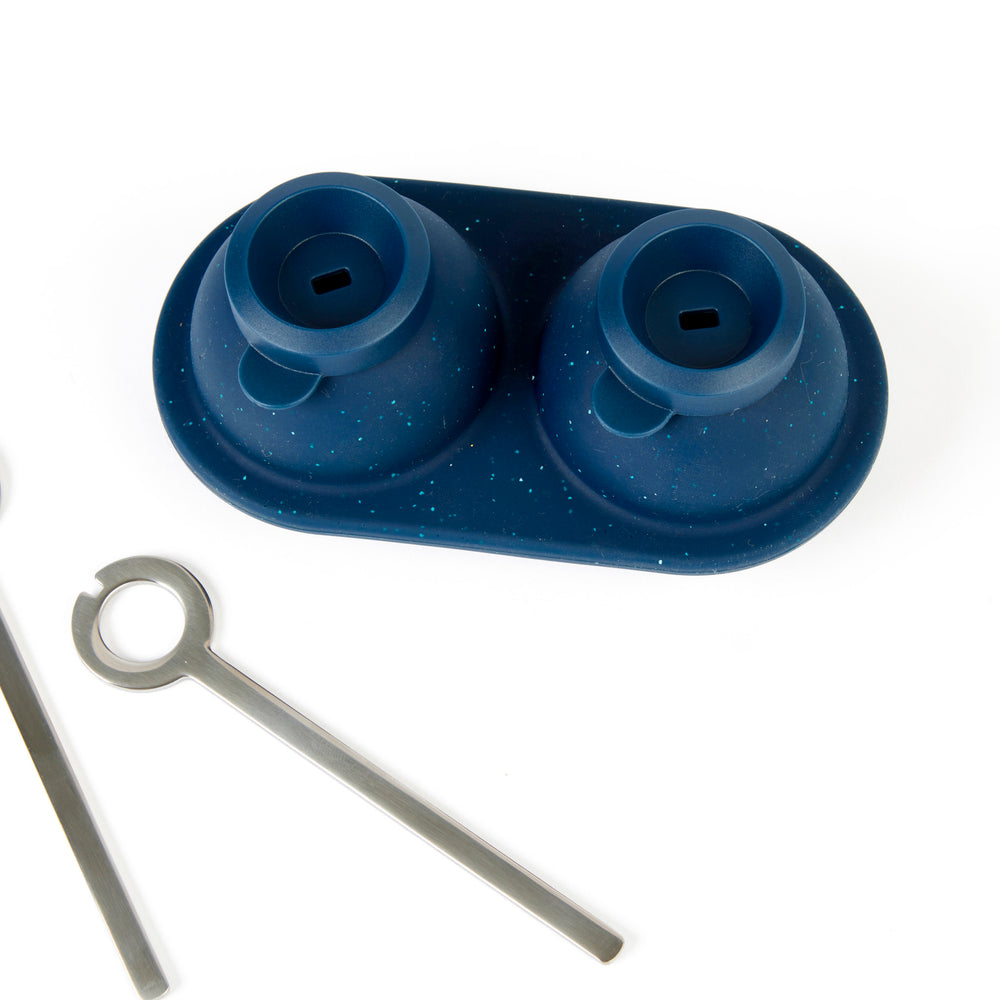 BarCraft Swizzle Ice Mould - Blue