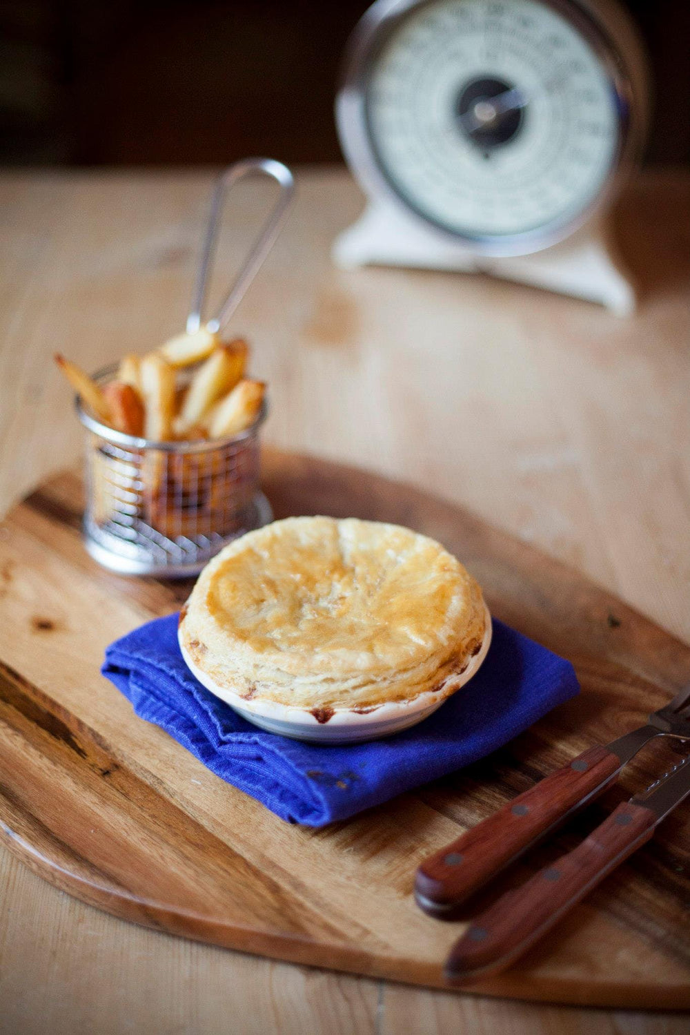 MasterClass Stainless Steel Mini 8.5cm Frying Basket
