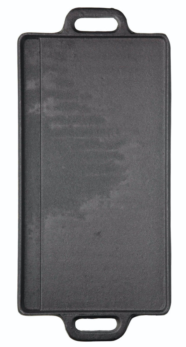 KitchenCraft Deluxe Cast Iron Griddle 45cm x 23cm image 8