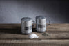 Industrial Kitchen Galvanised Metal Salt Dispenser Pot image 2