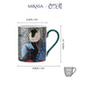 Mikasa x Sarah Arnett Porcelain Mug with Monkey Print, 350ml image 8