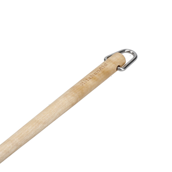 KitchenAid Birchwood Spoon Spatula with Silicone Head - Empire Red image 3