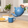London Pottery Farmhouse® 6 Cup Teapot Nordic Blue image 2