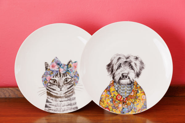 Mikasa x Tipperleyhill 2-Piece Fine China Side Plate Set, 21cm image 2