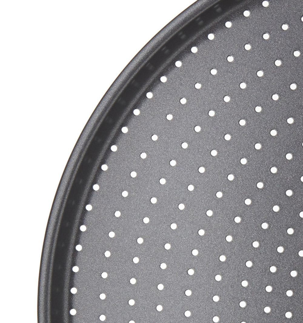 MasterClass Crusty Bake Non-Stick Pizza Tray, 32cm