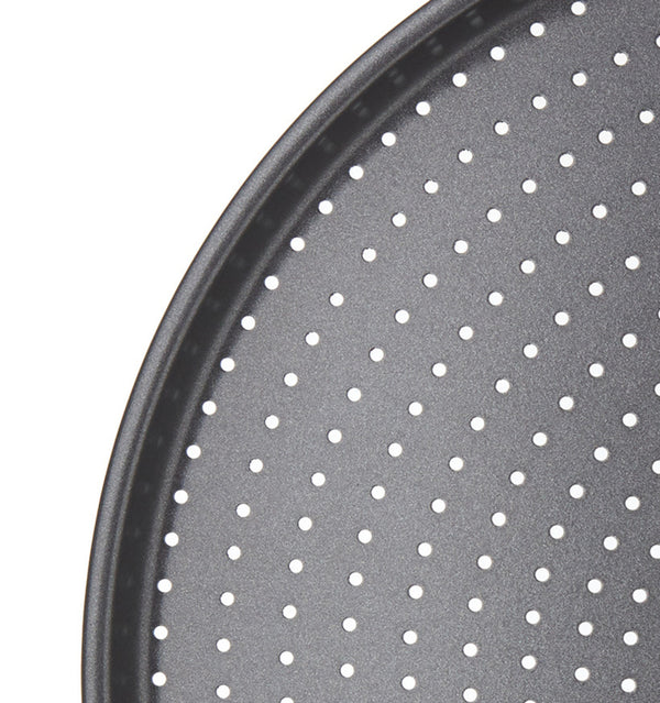 MasterClass Crusty Bake Non-Stick Pizza Tray, 32cm image 3