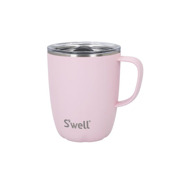 S'well Pink Topaz Mug with Handle, 350ml image 3