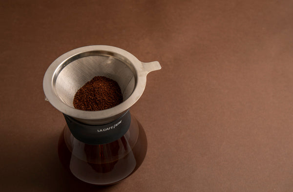 La Cafetière Glass Coffee Dripper and Carafe - 3 Cup image 4