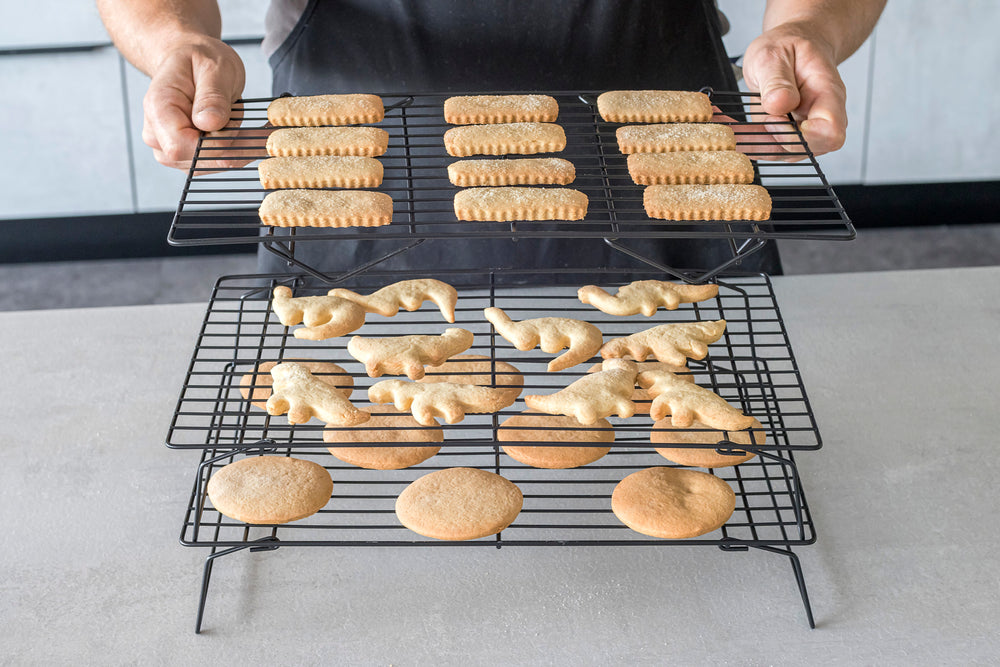 KitchenCraft Non-Stick Three Tier Cooling Rack