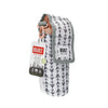 BUILT Insulated Bottle Bag with Shoulder Strap and Food-Safe Thermal Lining - White image 4