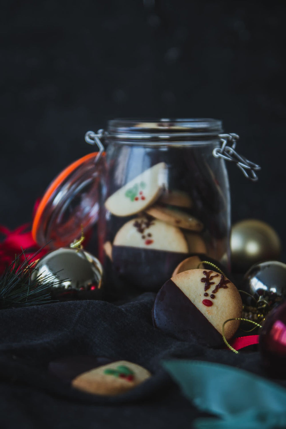 Home Made Glass 1 Litre Preserving Jar