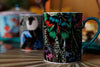 Mikasa x Sarah Arnett Porcelain Mug with Butterfly Print, 350ml image 2