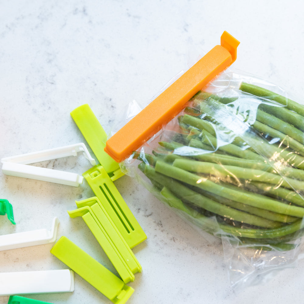 KitchenCraft Pack of Twenty Assorted Sized Bag Clips