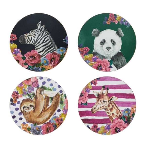 Mikasa Wild at Heart Cork Round Coasters, Set of 4, 12cm image 6