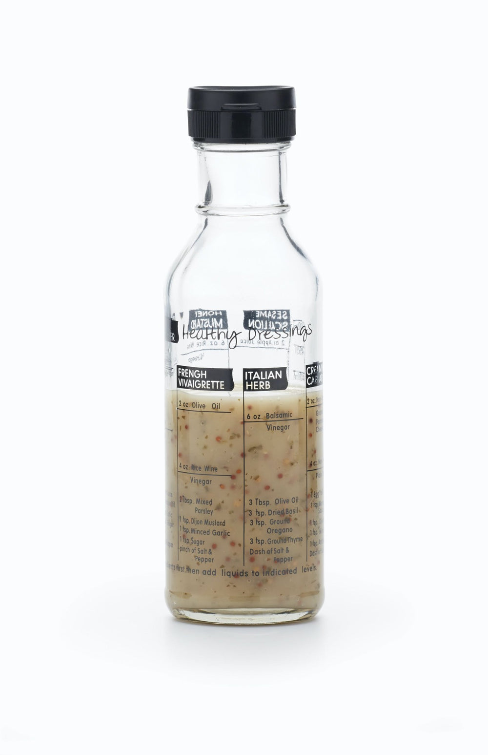 KitchenCraft Glass Salad Dressing Maker