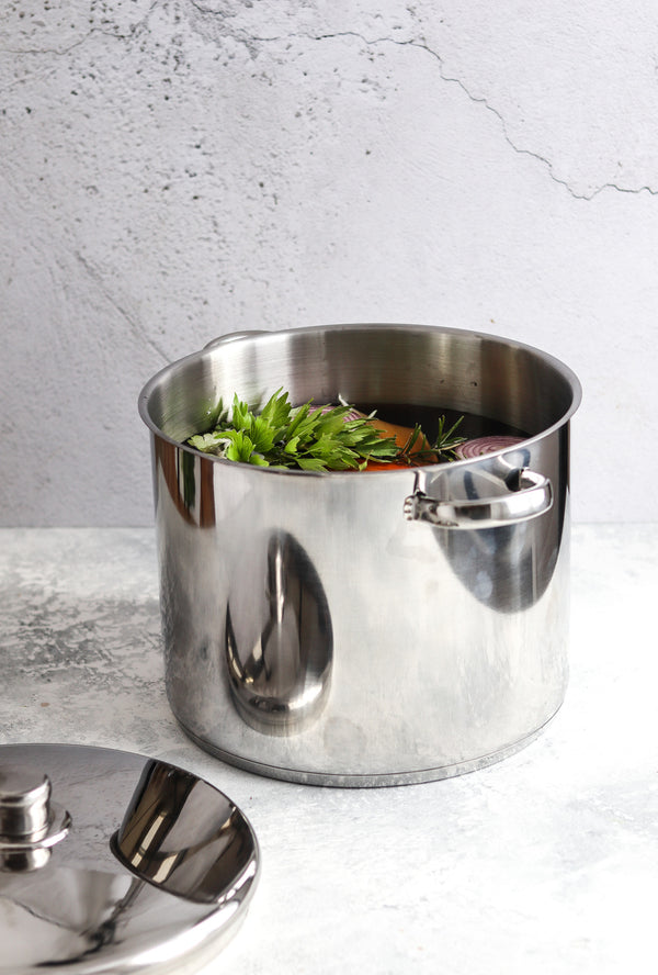 MasterClass Stainless Steel Stockpot, 5.5L image 7
