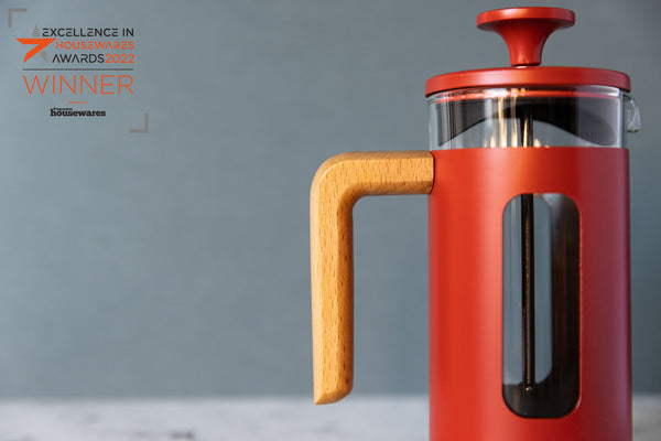 La Cafetière Pisa Red Cafetière - 3 Cup image 2