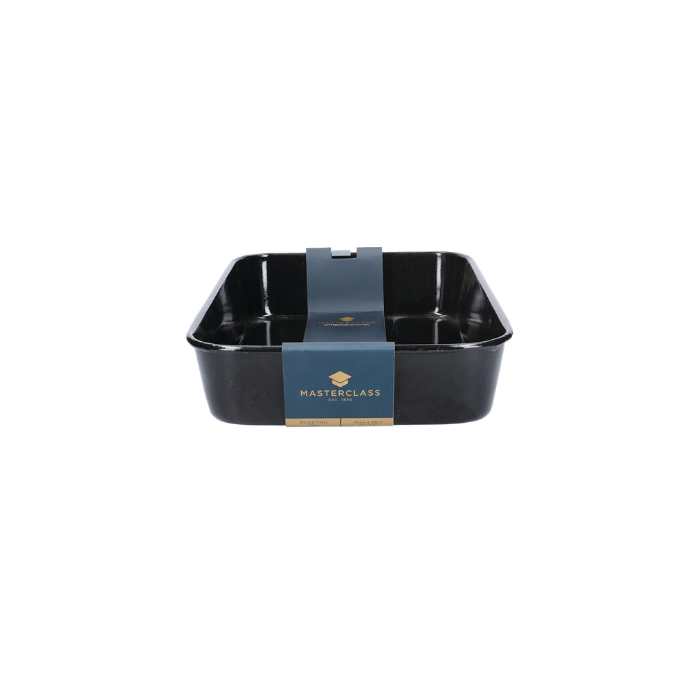 MasterClass Vitreous Enamel Roasting Pan