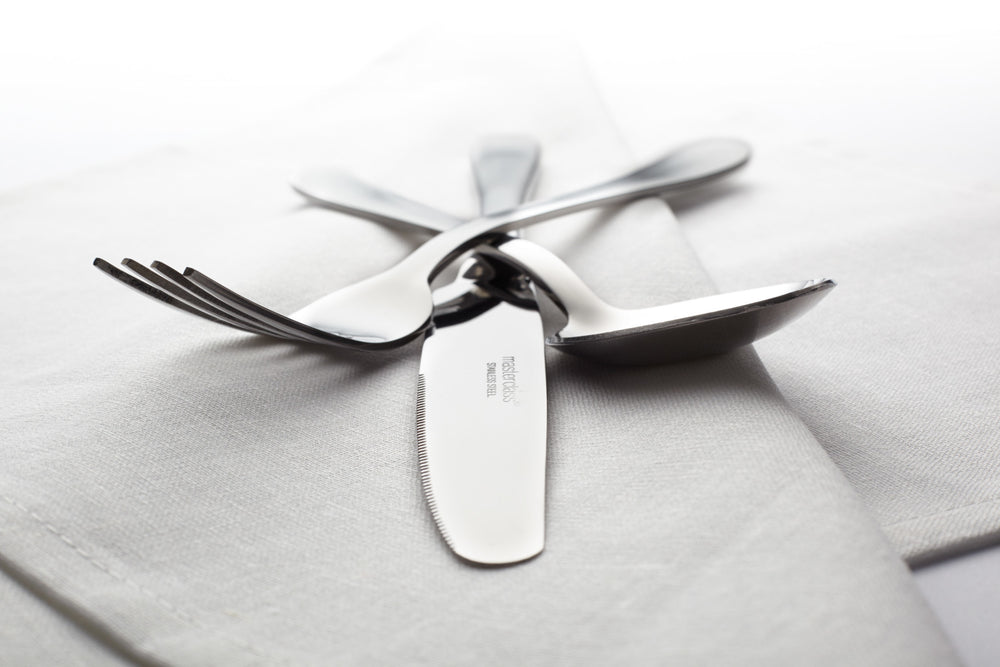 MasterClass Dinner Knife & Fork