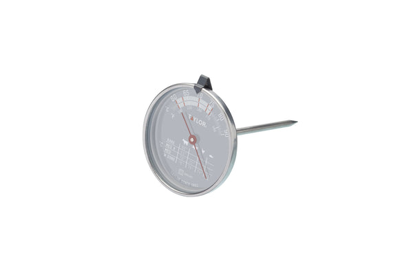 2pc Kitchen Tools Set including Black & Silver Dual Kitchen Scales 5kg and Pro Leave-In Meat Thermometer image 4