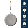 MasterClass Cast Aluminium 28cm Crepe Pan for Induction Hob image 9