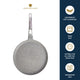MasterClass Cast Aluminium Crêpe Pan for Induction Hob, 28cm
