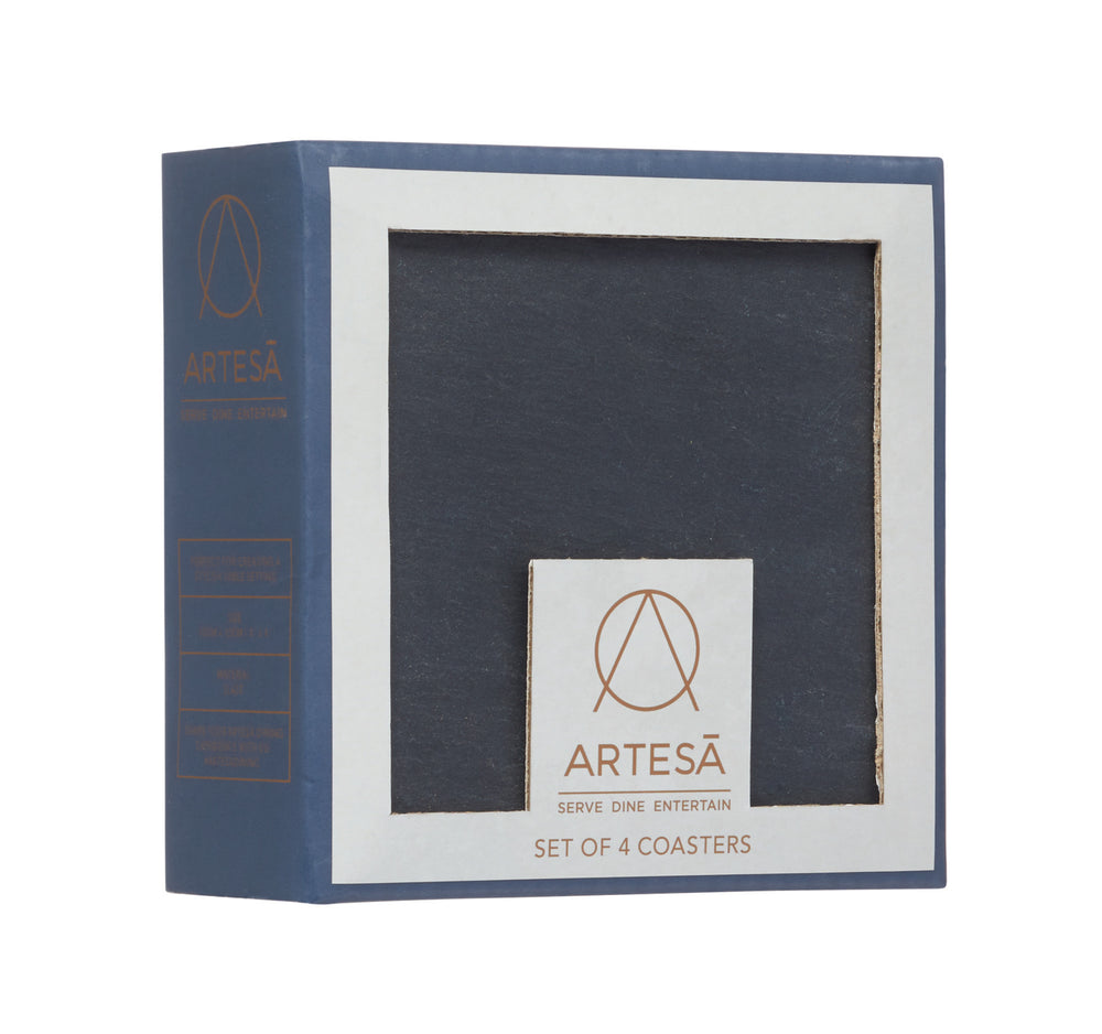 Artesà Appetiser Slate Coasters