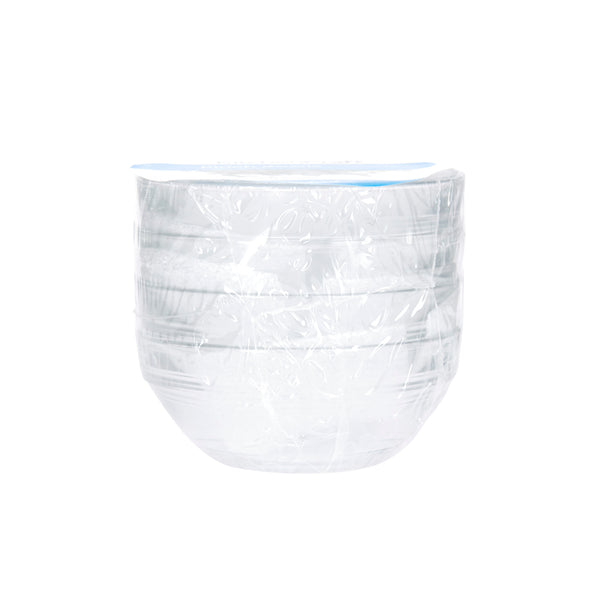 KitchenCraft Set of 4 Glass Pinch Bowls image 3