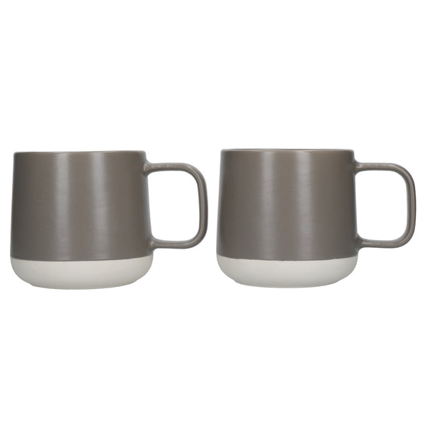 La Cafetière Seville Stoneware Mugs - 300 ml, Set of 2 image 3