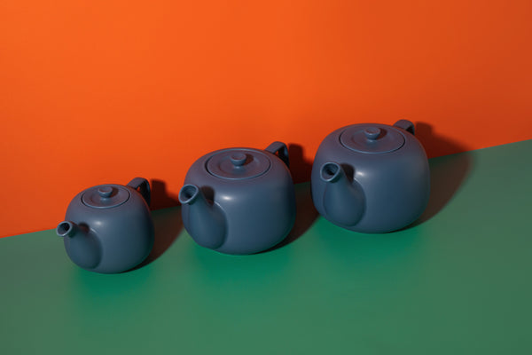 La Cafetière Classic Teapot 6 Cup, Navy, 1.5L image 6