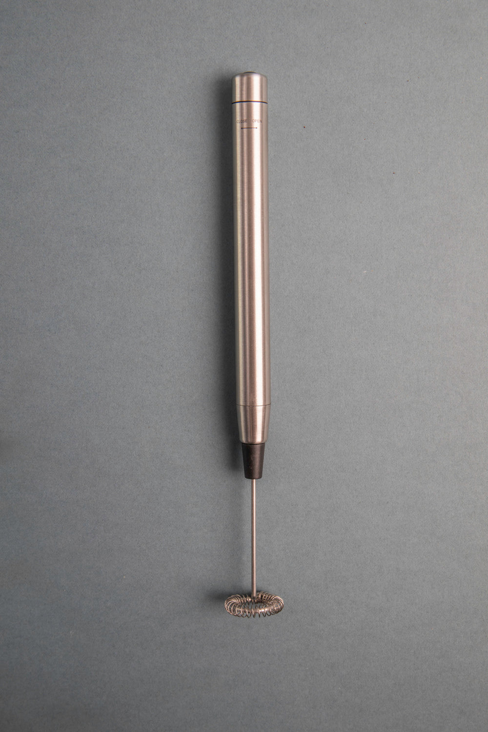 La Cafetière Battery Operated Handheld Milk Frother - Stainless Steel